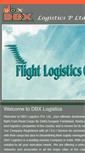 Mobile Screenshot of dbxlogistics.com